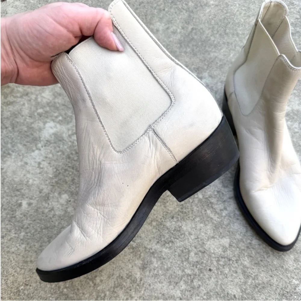 Fear of God Eternal Cowboy Chelsea Boots Leather Greige (Beige) EU 37 (7)